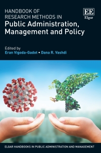 Cover image: Handbook of Research Methods in Public Administration, Management and Policy 1st edition 9781789903478