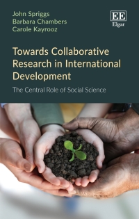 Cover image: Towards Collaborative Research in International Development 1st edition 9781789903683
