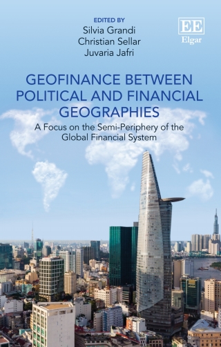 Cover image: Geofinance between Political and Financial Geographies 1st edition 9781789903843