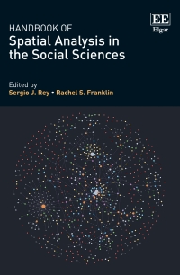 表紙画像: Handbook of Spatial Analysis in the Social Sciences 1st edition 9781789903935