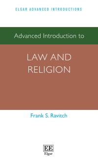 Cover image: Advanced Introduction to Law and Religion 1st edition 9781789904048