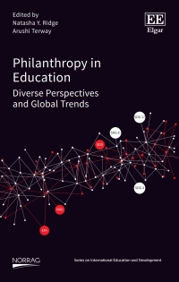 Cover image: Philanthropy in Education 1st edition 9781789904116