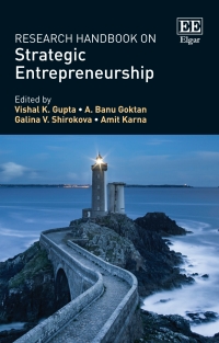 Cover image: Research Handbook on Strategic Entrepreneurship 1st edition 9781789904437