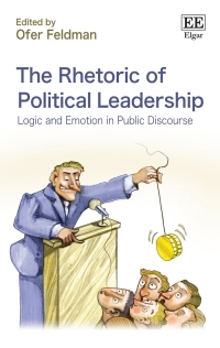 Titelbild: The Rhetoric of Political Leadership 1st edition 9781789904574