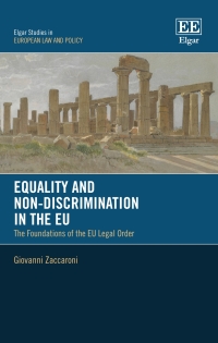 Imagen de portada: Equality and Non-Discrimination in the EU 1st edition 9781789904598