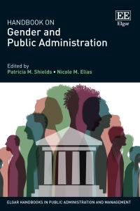 Cover image: Handbook on Gender and Public Administration 1st edition 9781789904727