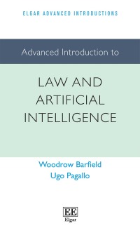Titelbild: Advanced Introduction to Law and Artificial Intelligence 1st edition 9781789905144