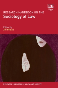 Cover image: Research Handbook on the Sociology of Law 1st edition 9781789905175