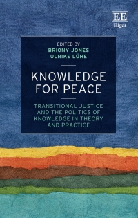 Cover image: Knowledge for Peace 1st edition 9781789905342