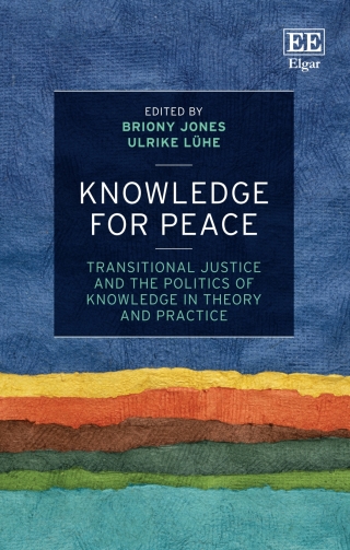 Imagen de portada: Knowledge for Peace 1st edition 9781789905342