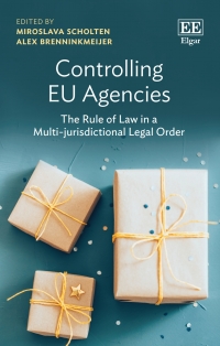 Cover image: Controlling EU Agencies 1st edition 9781789905410