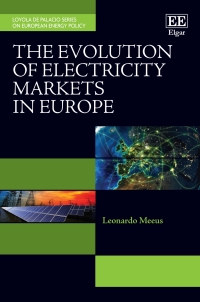 Imagen de portada: The Evolution of Electricity Markets in Europe 1st edition 9781789905465