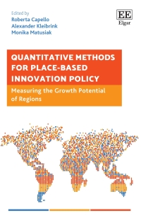 Imagen de portada: Quantitative Methods for Place-Based Innovation Policy 1st edition 9781789905502