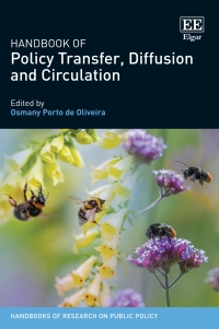 Cover image: Handbook of Policy Transfer, Diffusion and Circulation 1st edition 9781789905595