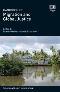 Imagen de portada: Handbook of Migration and Global Justice 1st edition 9781789905656