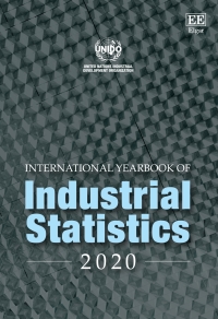 Imagen de portada: International Yearbook of Industrial Statistics 2020 1st edition 9781789905700