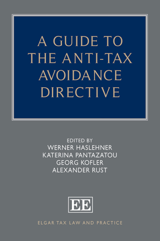 Cover image: A Guide to the Anti-Tax Avoidance Directive 1st edition 9781789905762