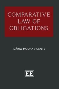 Cover image: Comparative Law of Obligations 1st edition 9781789905809