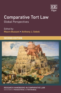 Cover image: Comparative Tort Law 2nd edition 9781789905977