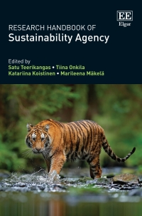 Cover image: Research Handbook of Sustainability Agency 1st edition 9781789906028