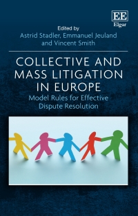 Titelbild: Collective and Mass Litigation in Europe 1st edition 9781789906042