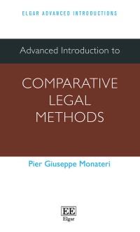 Cover image: Advanced Introduction to Comparative Legal Methods 1st edition 9781789906172