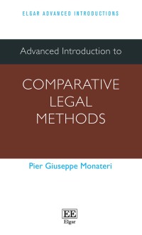 Titelbild: Advanced Introduction to Comparative Legal Methods 1st edition 9781789906172