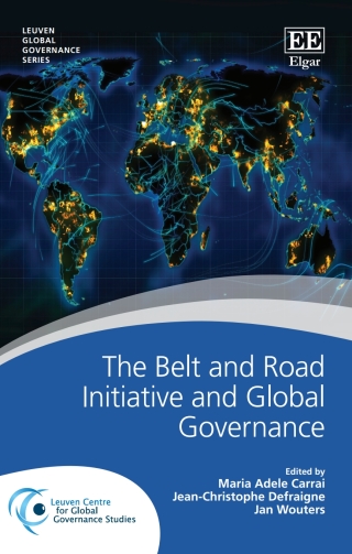 Titelbild: The Belt and Road Initiative and Global Governance 1st edition 9781789906219