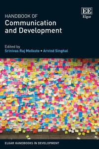 Cover image: Handbook of Communication and Development 1st edition 9781789906349