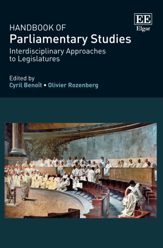 صورة الغلاف: Handbook of Parliamentary Studies 1st edition 9781789906509