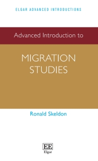 Cover image: Advanced Introduction to Migration Studies 1st edition 9781789906585