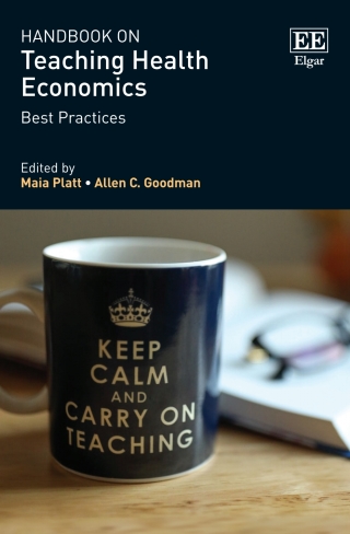 Cover image: Handbook on Teaching Health Economics 1st edition 9781789906653