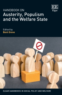 Titelbild: Handbook on Austerity, Populism and the Welfare State 1st edition 9781789906738