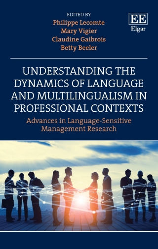 Imagen de portada: Understanding the Dynamics of Language and Multilingualism in Professional Contexts 1st edition 9781789906776