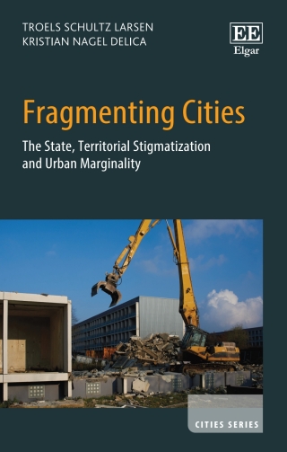 Cover image: Fragmenting Cities 1st edition 9781789906936