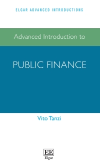 Imagen de portada: Advanced Introduction to Public Finance 1st edition 9781789907018