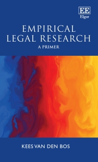 Imagen de portada: Empirical Legal Research 1st edition 9781789907223