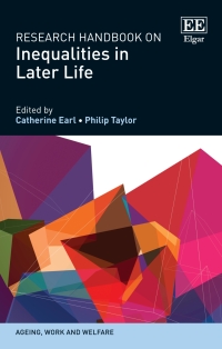 Imagen de portada: Research Handbook on Inequalities in Later Life 1st edition 9781789907230