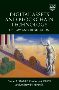Omslagafbeelding: Digital Assets and Blockchain Technology 1st edition 9781789907452