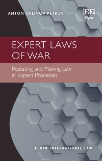 Cover image: Expert Laws of War 1st edition 9781789907582