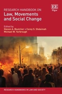 Imagen de portada: Research Handbook on Law, Movements and Social Change 1st edition 9781789907667