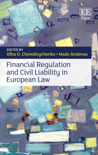 Imagen de portada: Financial Regulation and Civil Liability in European Law 1st edition 9781789908107