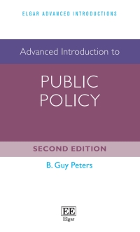 صورة الغلاف: Advanced Introduction to Public Policy 2nd edition 9781789908282