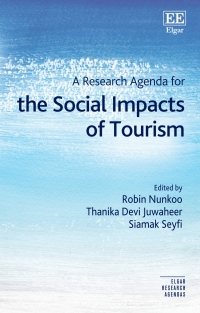 Cover image: A Research Agenda for the Social Impacts of Tourism 1st edition 9781789908299