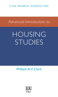 صورة الغلاف: Advanced Introduction to Housing Studies 1st edition 9781789908336