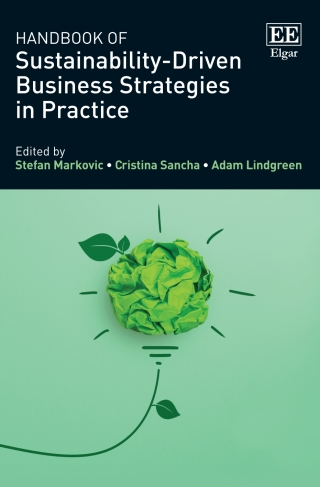 Cover image: Handbook of Sustainability-Driven Business Strategies in Practice 1st edition 9781789908343