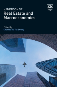 Titelbild: Handbook of Real Estate and Macroeconomics 1st edition 9781789908480
