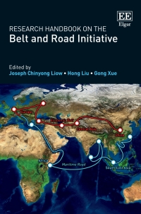 Cover image: Research Handbook on the Belt and Road Initiative 1st edition 9781789908701