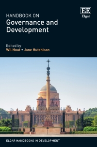 Cover image: Handbook on Governance and Development 1st edition 9781789908749