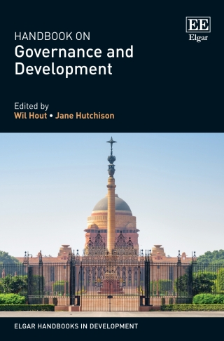 表紙画像: Handbook on Governance and Development 1st edition 9781789908749